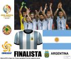Arjantin, Copa América Centenario ABD yenerek sonra 2016, ilk finalist